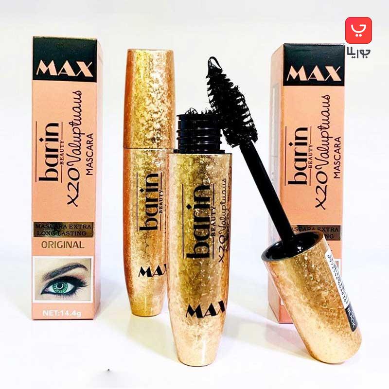 ریمل مویی حجم دهنده بارین بیوتی مدل x20 volume mascara